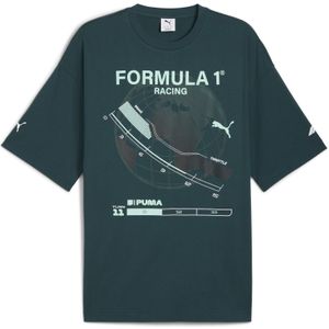 PUMA - F1® T-shirt - Groen - Voor Heren