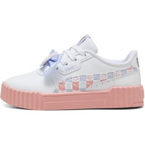 PUMA x HELLO KITTY AND FRIENDS Carina 3.0 sneakers voor Dames, Roze/Wit, Maat 28,5