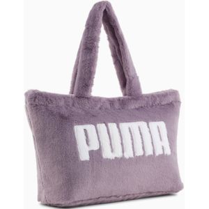 PUMA Core Fur shopper, Pale Plum