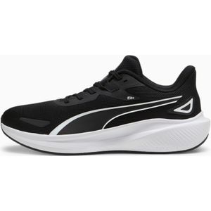 PUMA Skyrocket Lite hardloopschoenen voor Dames, Wit/Zwart