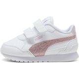 PUMA - ST Runner v4 Glitter - Sneakers - Roze/Wit