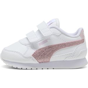 PUMA - ST Runner v4 Glitter - Sneakers - Roze/Wit