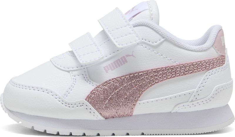 PUMA - ST Runner v4 Glitter - Sneakers - Roze/Wit