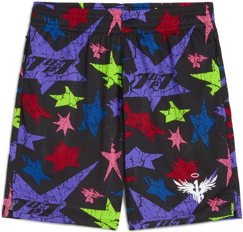 PUMA - LaMelo Star Vision - Korte Broek - Zwart