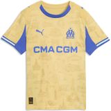PUMA Olympique de Marseille Special Edition voetbalshirt, Blauw/Goud, Maat 15-16Y