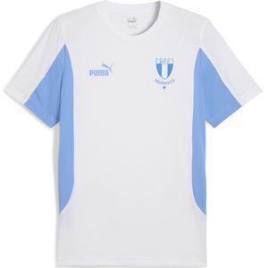 PUMA Malmö FF ftblARCHIVE T-shirt voor Heren, Blauw/Wit, Maat S
