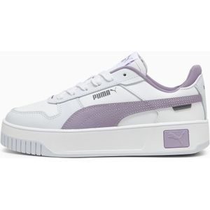 PUMA Carina Street sneakers voor Dames, Zilver/Wit