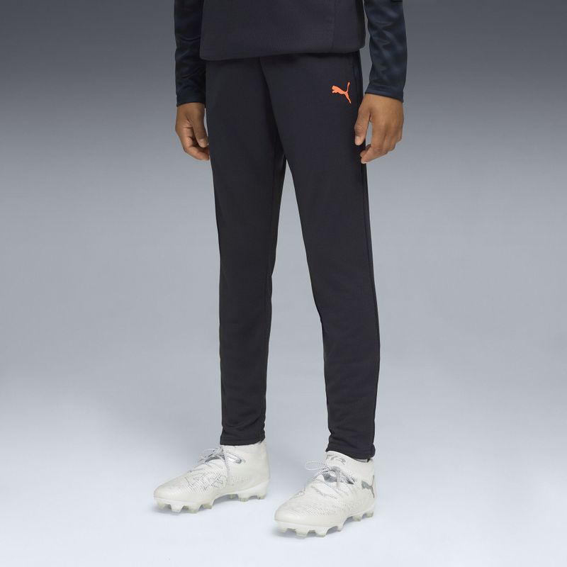 PUMA - individualCUP - Voetbaltrainingsbroek - Blauw/Rood