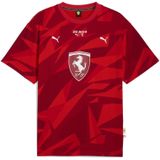 PUMA Scuderia Ferrari HP 20 Years of Rood T-shirt voor Heren, Maat S
