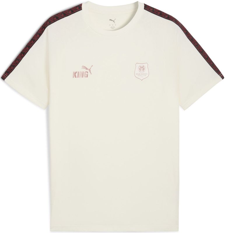 PUMA - Stade Rennais FC KING - T-shirt - Wit