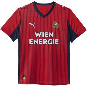 PUMA SK Rapid Wien 25/26 uitshirt voor Heren, Blauw/Rood, Maat S