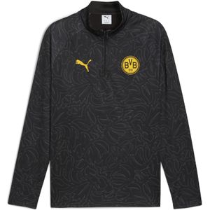PUMA - Borussia Dortmund - Prematch-top - Zwart/Geel