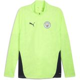 Puma - Manchester City Fc 25/26 - Training Sweatshirt - Met Halve Rits