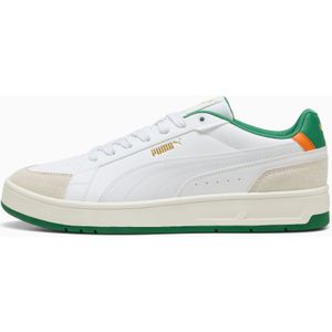 PUMA Court Classico Sport sneakers voor Heren, Groen/Wit