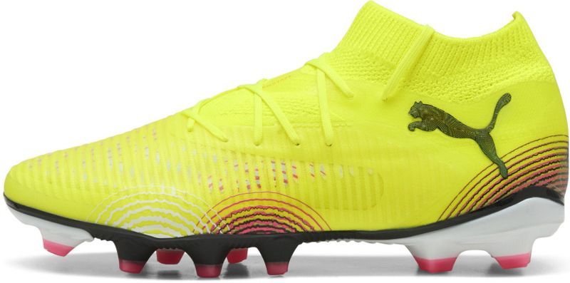 FUTURE 8 PRO - Voetbalschoenen - Zwart - LYCRA® - Voor Vrouwen