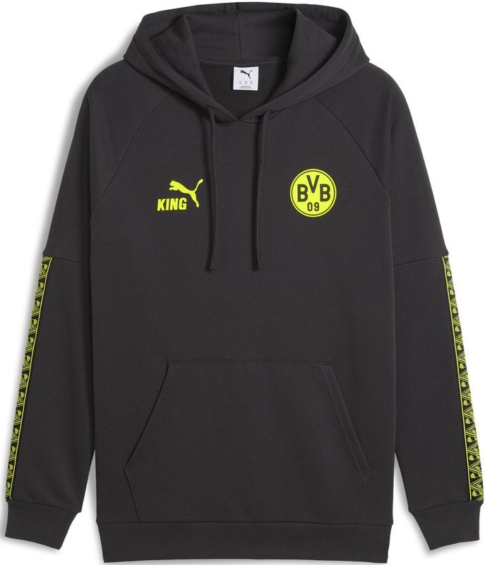 PUMA - KING - Hoodie - Grijs/Geel - Heren