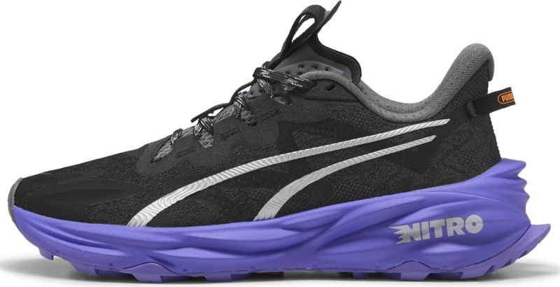 PUMA - Fast-Trac NITRO™ 3 - Hardloopschoenen - Zwart