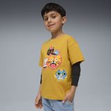 PUMA - Moody Cat Graphic T-shirt II - Goud - Korte Mouwen