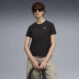 PUMA - Wardrobe Essentials - T-shirt - Zwart