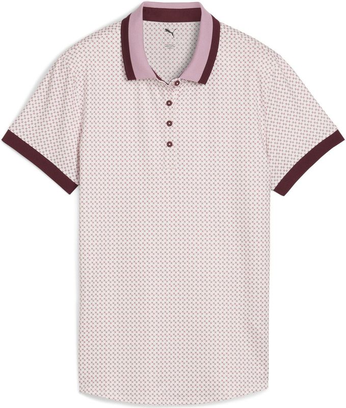 PUMA - CLOUDSPUN - Golfpolo - Roze - Dames