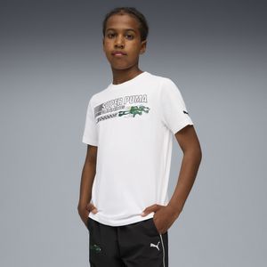 PUMA - Super T-shirt - Wit - Voor Heren