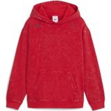 PUMA x SONIC THE HEDGEHOG hoodie met grafische print voor Heren, Rood, Maat 15-16Y