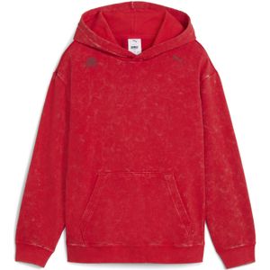 PUMA x SONIC THE HEDGEHOG hoodie met grafische print voor Heren, Rood, Maat 15-16Y