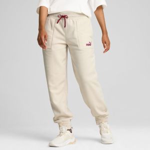 PUMA ESS ELEVATED broek voor Dames, Alpine Snow