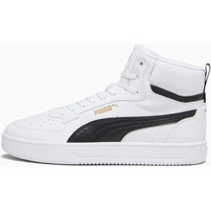 PUMA Caven 2.0 Mid sneakers voor Dames, Goud/Zwart/Wit