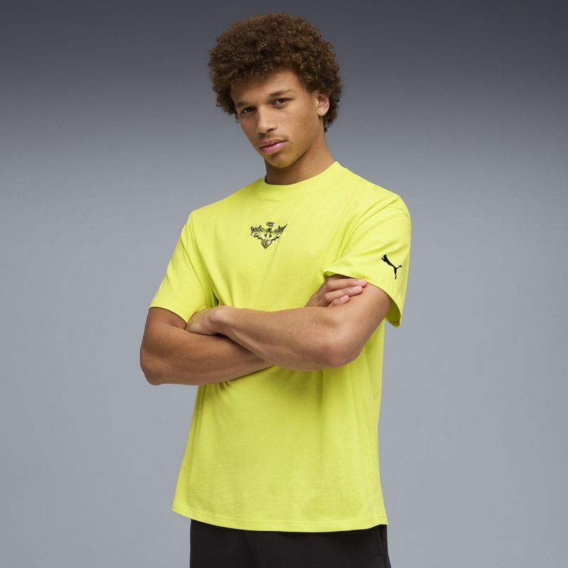 Puma - Melo Alwayz On 1 - T-shirt - Oversized - Katoen