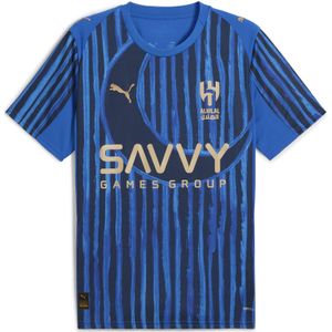 KIDSUPER x AL-HILAL SFC shirt voor Heren, Blauw, Maat L | PUMA