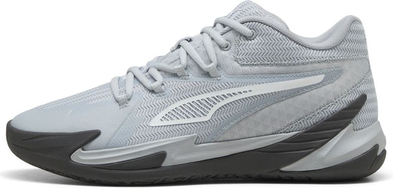 PUMA - The Dagger - Basketbalschoenen - Grijs/Wit