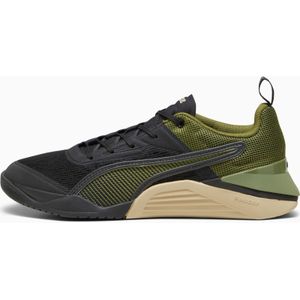 PUMA Fuse 3.0 sportschoenen, Grijs/Groen/Zwart