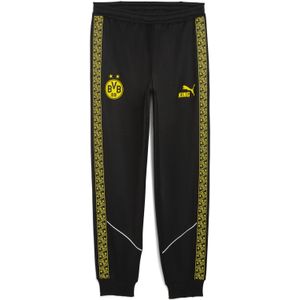 PUMA - KING Anthem - Sportbroek - Zwart/Geel
