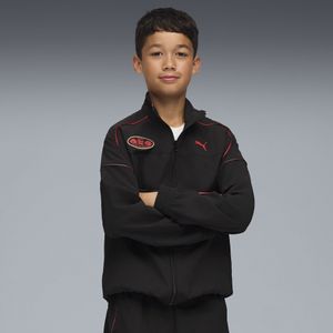 PUMA x SONIC THE HEDGEHOG trainingsjack voor Heren, Zwart, Maat 15-16Y