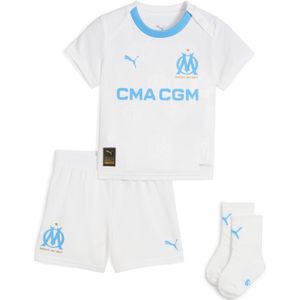 PUMA - Olympique de Marseille 25/26 - Thuistenue - Blauw/Wit