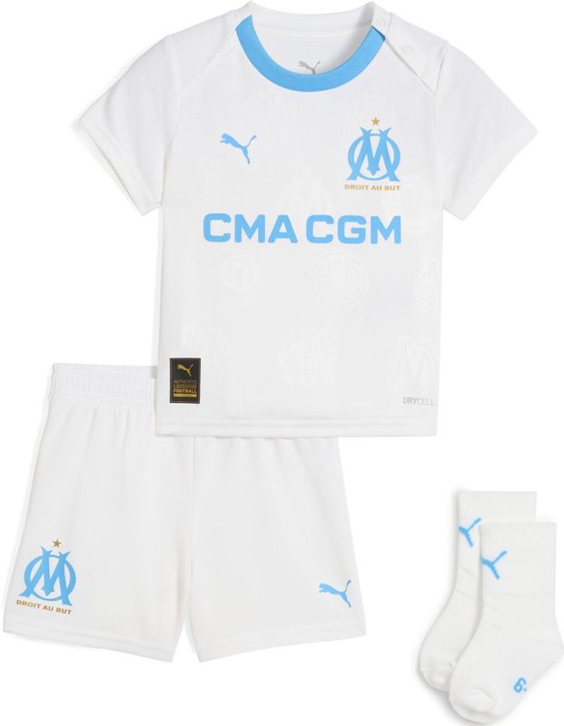 PUMA - Olympique de Marseille 25/26 - Thuistenue - Blauw/Wit