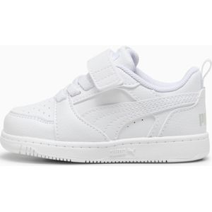 PUMA Rebound v6 Lo sneakers, Wit/Grijs