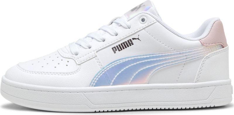 PUMA - Caven 2.0 - Sneakers - Wit/Zilver - Basketbalschoenen