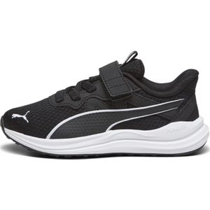 Reflect Lite hardloopschoenen, Zwart/Wit, Maat 35 | PUMA