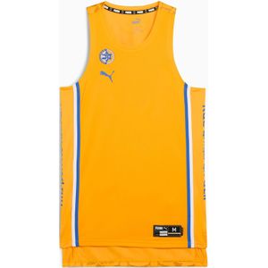 PUMA Maccabi Basketball Game shirt, Goud