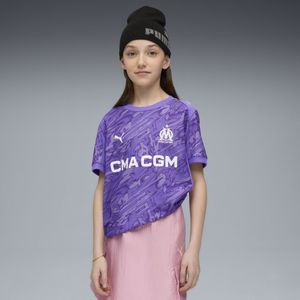 PUMA Olympique de Marseille 25/26 keepersshirt, Wit, Maat 15-16Y