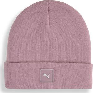 PUMA Wardrobe Essentials Beanie met hoge kruin, Roze