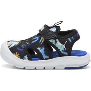 Fun Racer sandalen, Blauw/Zwart, Maat 27 | PUMA