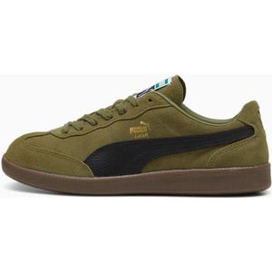 PUMA Liga Suede sneakers, Zwart/Goud