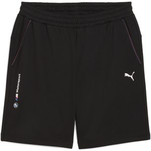 PUMA - BMW M Motorsport Essentials+ - Fleece Short - Zwart