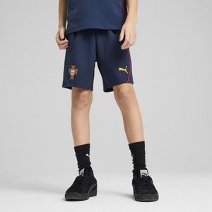 PUMA - Portugal Casuals - Korte Broeken - Blauw/Geel