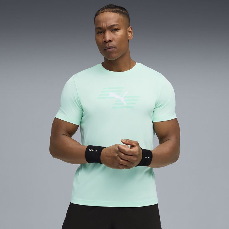 PUMA x HYROX T-shirt met print voor Heren, Maat S