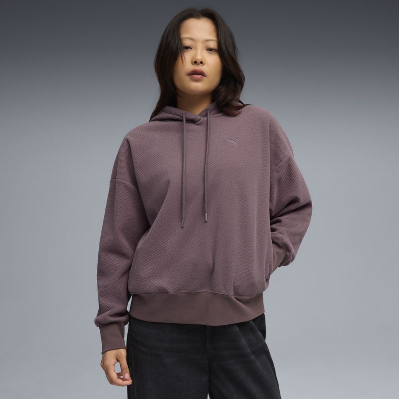 PUMA - HER - Oversized Winterhoodie - Dames