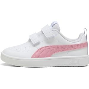 PUMA Rickie V sneakers, Roze/Wit, Maat 27,5